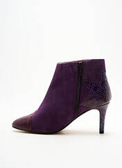 Bottines/Boots violet CRÉATIS pour femme seconde vue