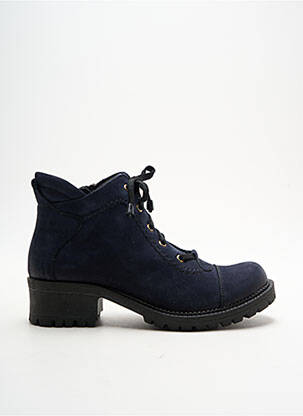 Bottines/Boots bleu METAMORF'OSE pour femme