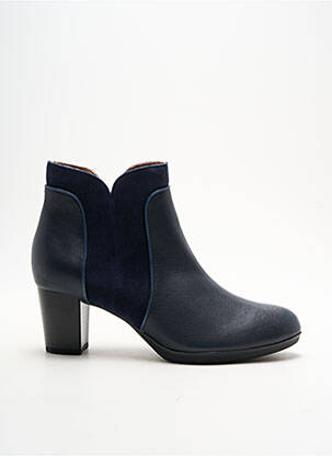 Bottines/Boots bleu SWEET pour femme