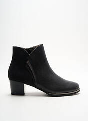 Bottines/Boots noir SWEET pour femme seconde vue