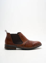 Bottines/Boots marron RIEKER pour homme seconde vue