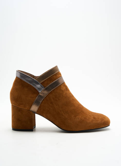 Bottines/Boots marron EMILIE KARSTON pour femme