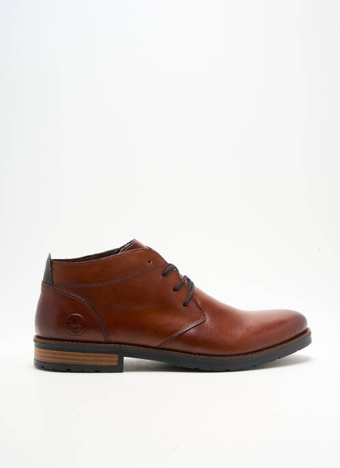 Derbies marron RIEKER pour homme