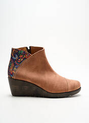 Bottines/Boots marron INEA pour femme seconde vue