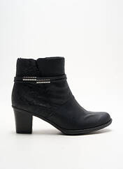 Bottines/Boots noir RIEKER pour femme seconde vue