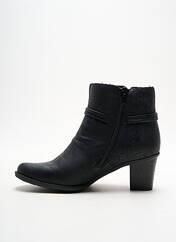 Bottines/Boots noir RIEKER pour femme seconde vue