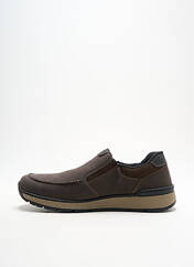 Slip ons marron RIEKER pour homme seconde vue