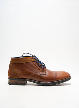 Bottines/Boots marron HIPNESS pour homme