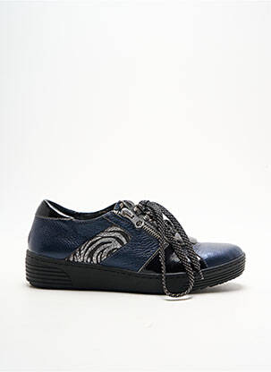 Chaussures de confort bleu OTTILIA pour femme