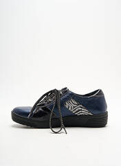Chaussures de confort bleu OTTILIA pour femme seconde vue