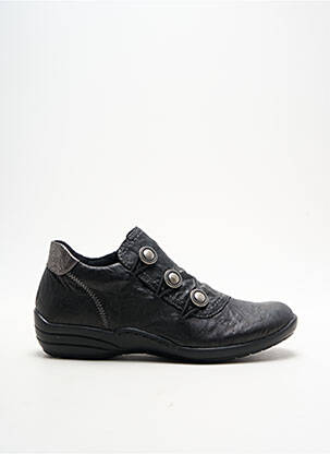 Chaussures de confort noir REMONTE pour femme