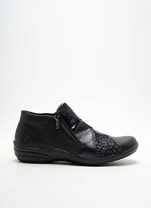 Chaussures de confort noir REMONTE pour femme