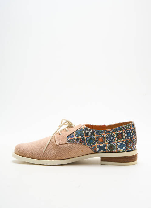Derbies beige INEA pour femme