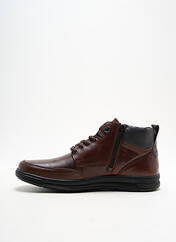 Bottines/Boots marron ARIMA pour homme seconde vue