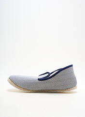 Chaussons/Pantoufles bleu RONDINAUD pour homme seconde vue