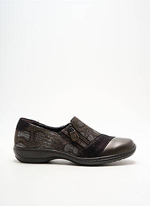 Chaussures de confort marron ARIMA pour femme