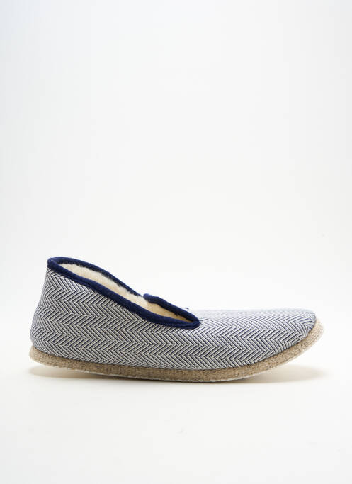 Chaussons/Pantoufles bleu RONDINAUD pour homme