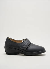 Chaussures de confort noir SEMELFLEX pour femme seconde vue