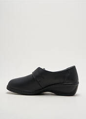 Chaussures de confort noir SEMELFLEX pour femme seconde vue