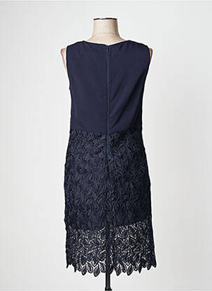 Robe mi-longue sans manche sans manche bleu PENNYBLACK femme