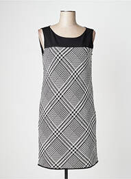 Robe mi-longue sans manche sans manche noir PENNYBLACK femme
