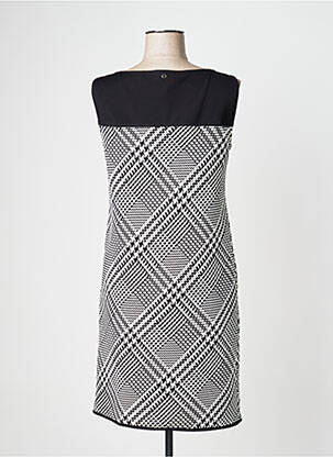 Robe mi-longue sans manche sans manche noir PENNYBLACK femme