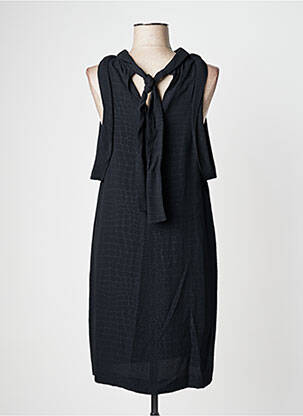 Robe mi-longue sans manche sans manche noir PENNYBLACK femme