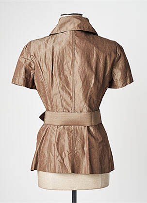 Veste casual poches marron PENNYBLACK femme