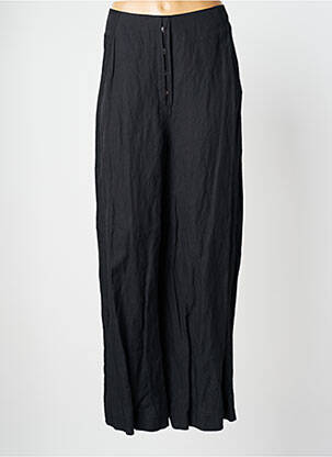 Jupe longue fermeture zippée au dos noir SARAH PACINI femme
