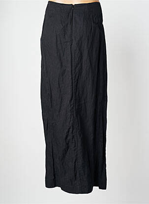 Jupe longue fermeture zippée au dos noir SARAH PACINI femme