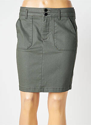 Jupe courte poches vert ONE STEP femme