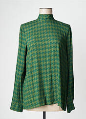 Blouse vert NIU pour femme seconde vue