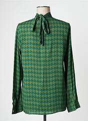 Blouse vert NIU pour femme seconde vue