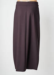 Jupe longue marron SARAH PACINI pour femme seconde vue