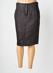 Jupe mi-longue noir IKKS pour femme seconde vue