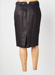 Jupe mi-longue noir IKKS pour femme seconde vue