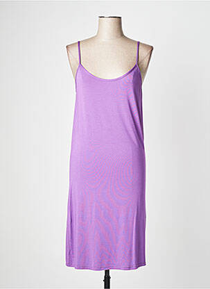 Jupon /Fond de robe violet SARAH PACINI pour femme
