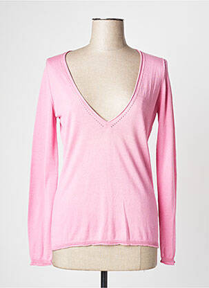 Pull rose GERARD DAREL pour femme