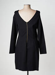 Robe mi-longue noir IKKS pour femme seconde vue