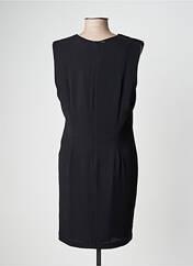 Robe mi-longue noir IKKS pour femme seconde vue