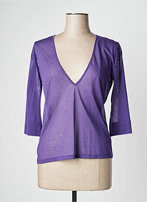 T-shirt violet PENNYBLACK pour femme