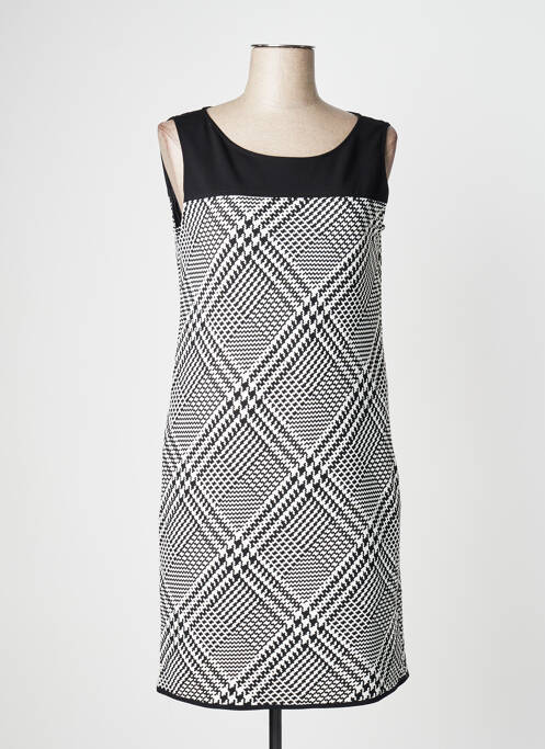 Robe mi-longue sans manche sans manche noir PENNYBLACK femme