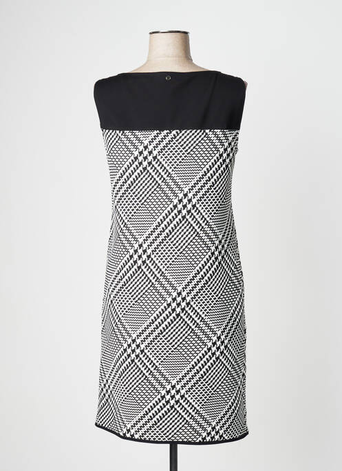 Robe mi-longue sans manche sans manche noir PENNYBLACK femme