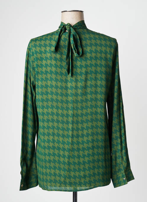 Blouse vert NIU pour femme