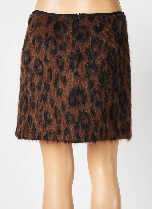 Jupe courte marron PENNYBLACK pour femme