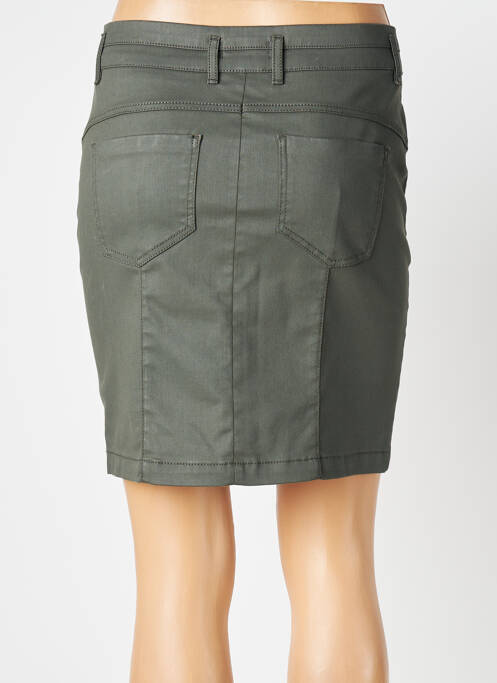 Jupe courte vert ONE STEP pour femme