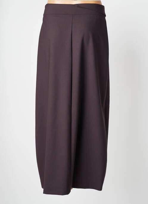 Jupe longue marron SARAH PACINI pour femme