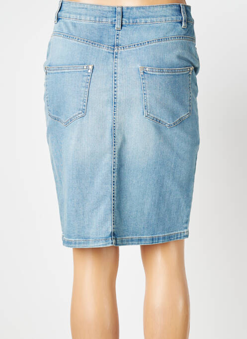 Jupe mi-longue bleu IKKS pour femme