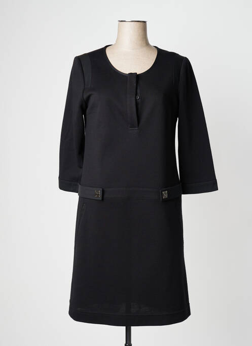 Robe mi-longue noir GERARD DAREL pour femme