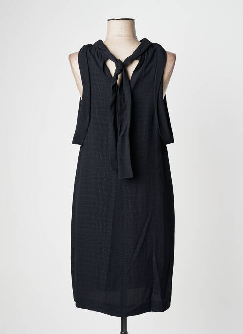 Robe mi-longue noir PENNYBLACK pour femme